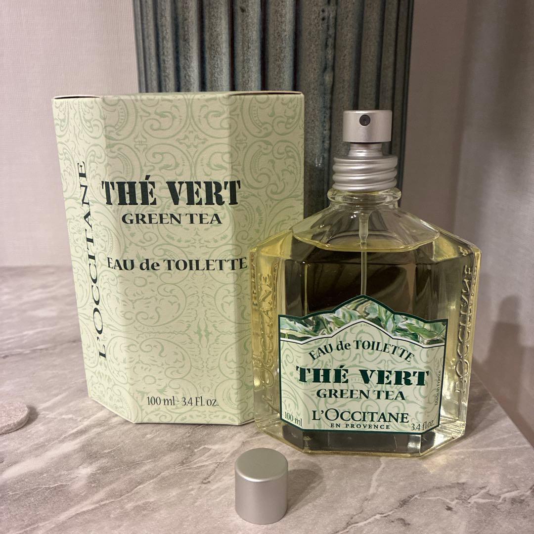 ロクシタン　オードトワレ　グリーンティー　100ml