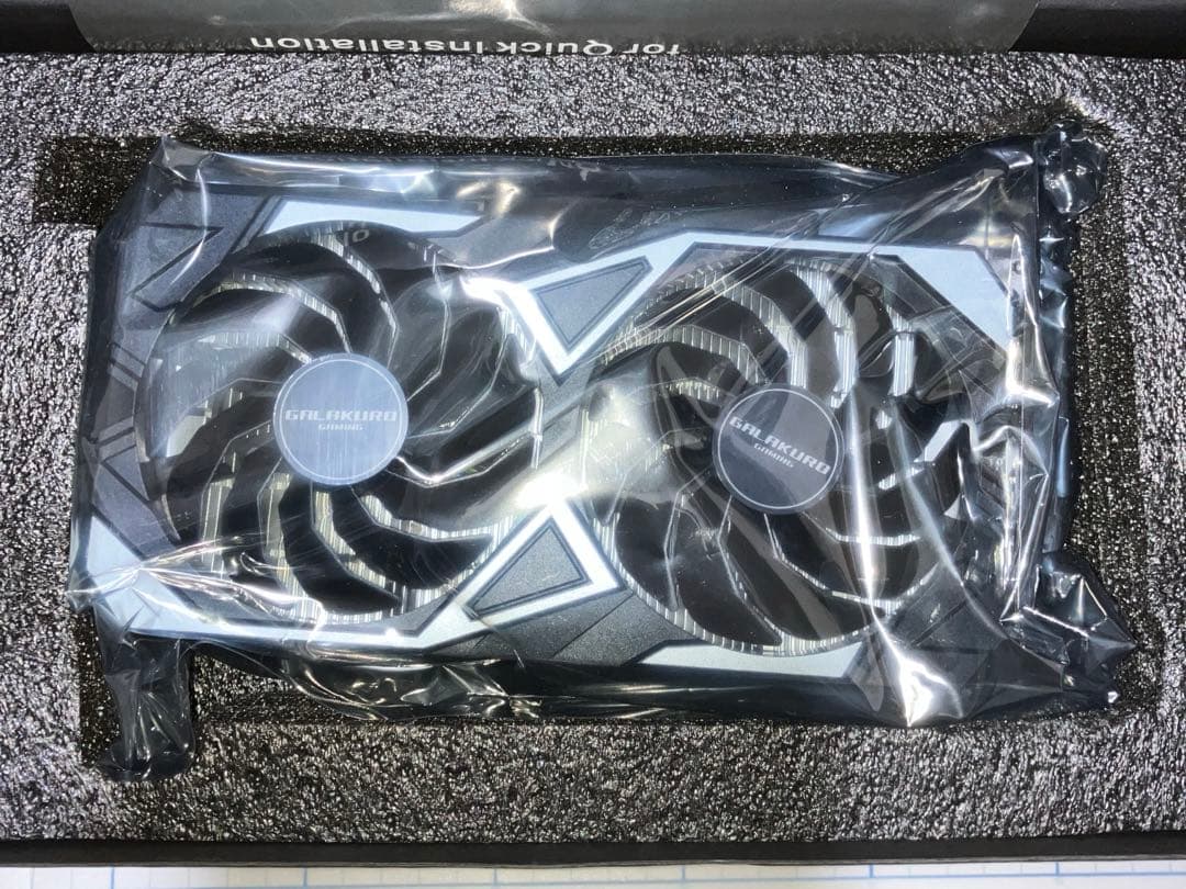 NVIDIA GeForce GG-RTX3050-E6GB 開封未使用品