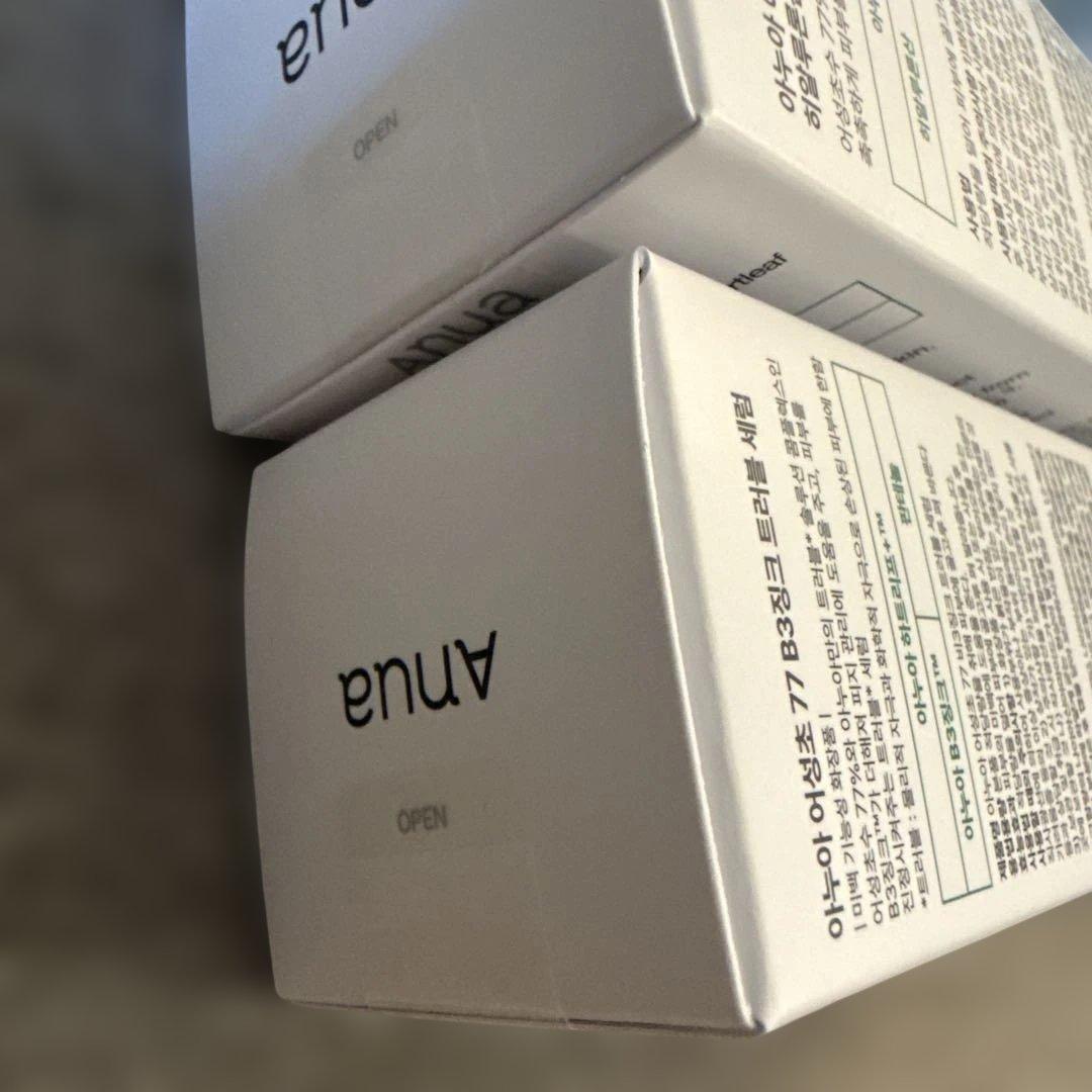 Anua ドクダミ　限定BOXセット　アヌア　ドクダミ　韓国コスメ　匿名配送