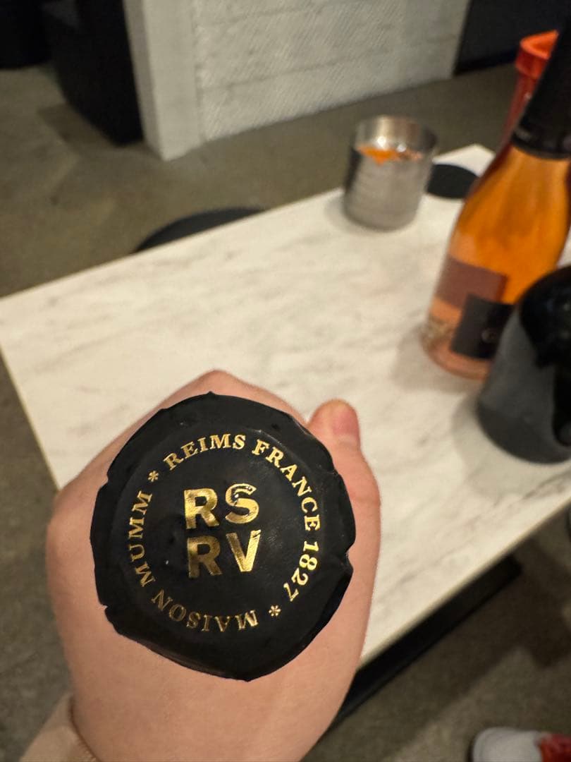 f*a様 MAISON MUMM RSRV CUVEE LARGER 750ml