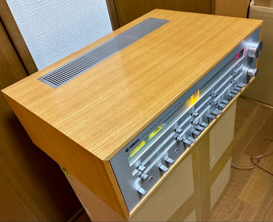 【フルメンテ済・極美品】レシーバーの頂点　YAMAHA CR-1000