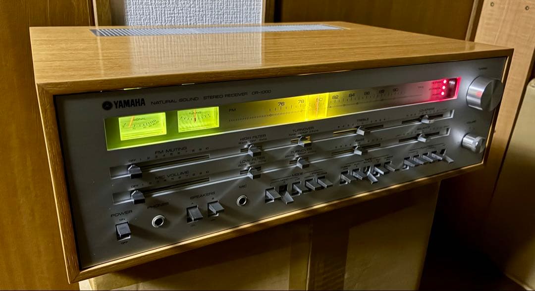 【フルメンテ済・極美品】レシーバーの頂点　YAMAHA CR-1000