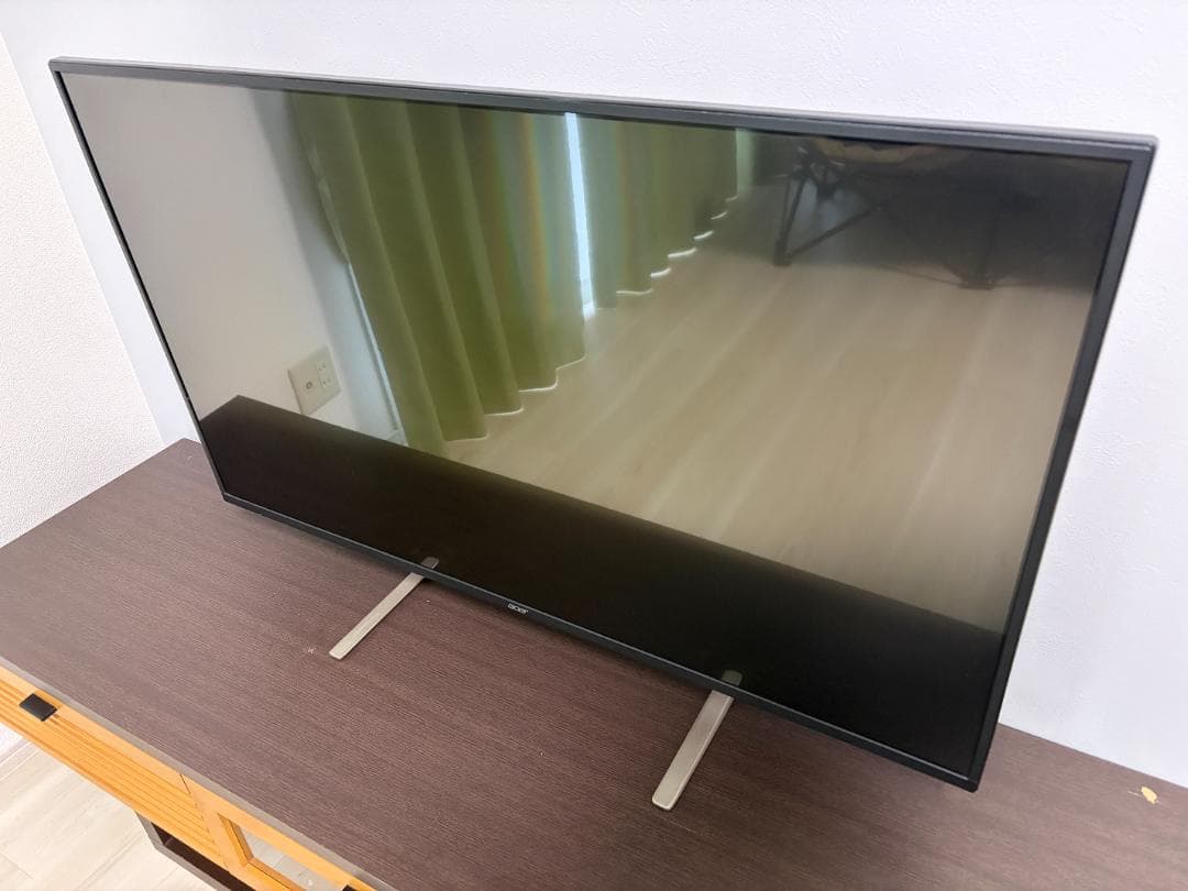 Acer 43インチ 液晶テレビ ET430K 4K対応 2018年製