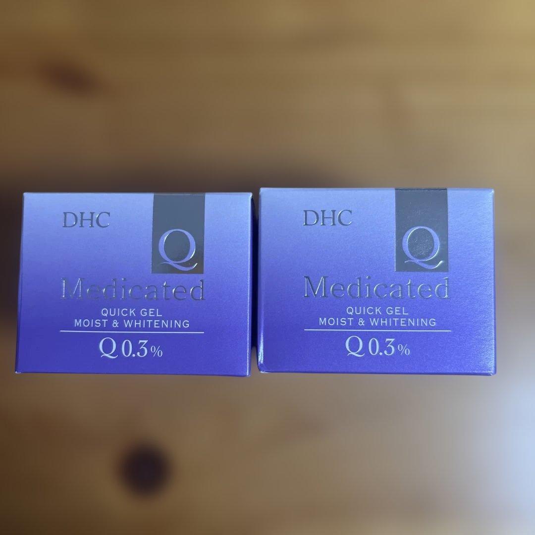 【おまけ付き】DHC 薬用Qクイックジェル　モイスト&ホワイトニング2個セット