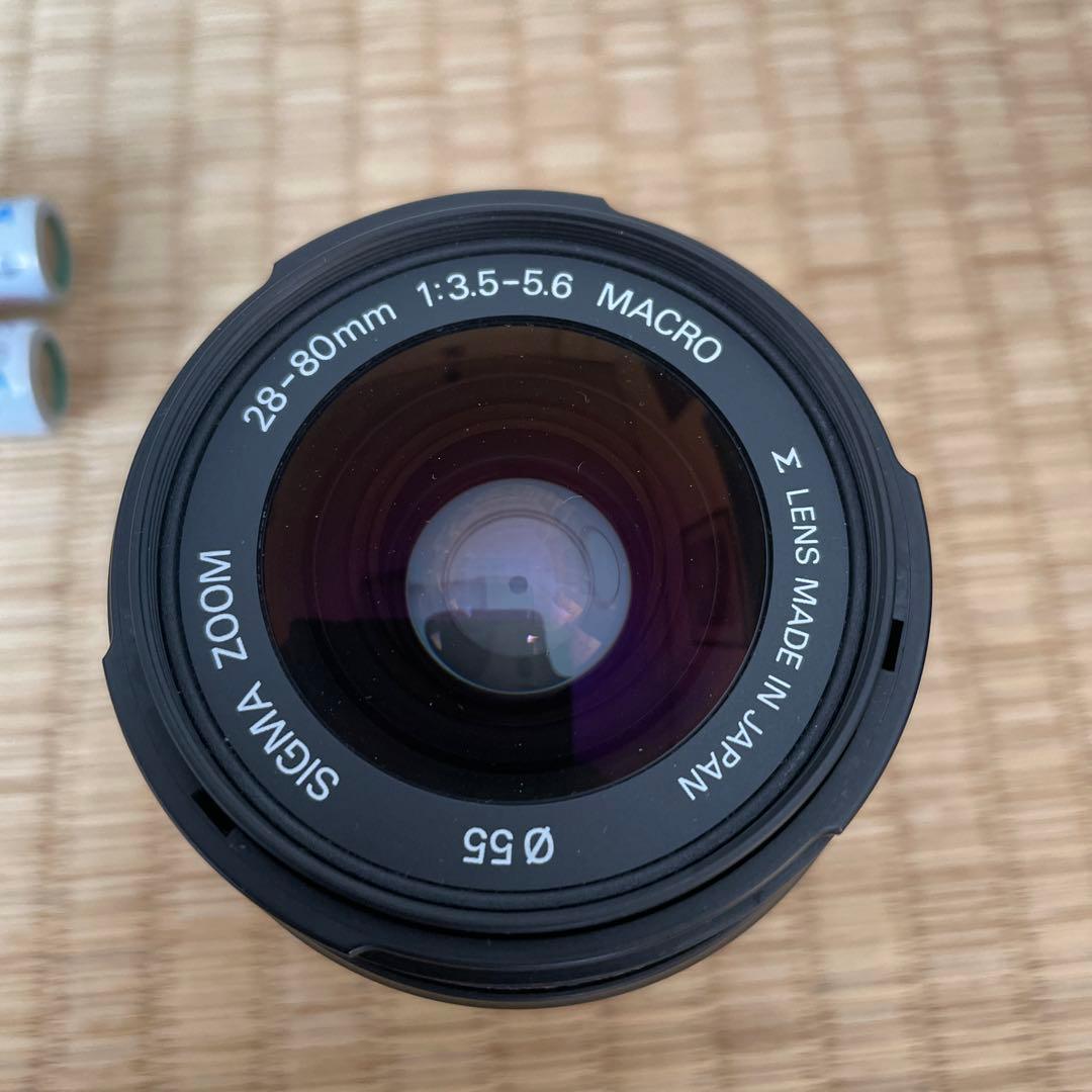 フィルムカメラ Nikon F60