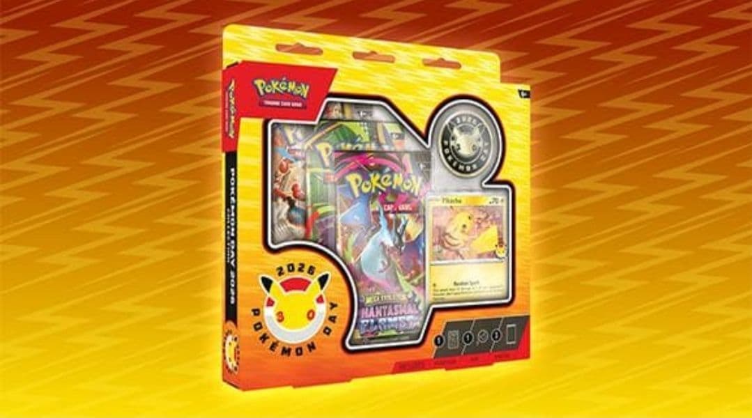 海外限定・新品未開封 ポケカ 30周年 Pokémon Day 2026 #1