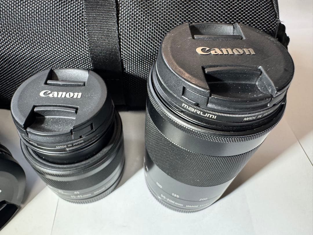 EOS Kiss M2 ダブルズーム+Tamron18-200mm 3本セット