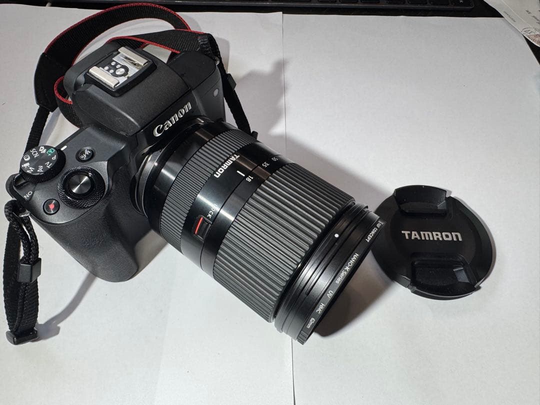 EOS Kiss M2 ダブルズーム+Tamron18-200mm 3本セット
