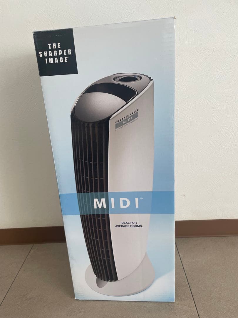 SHARPER IMAGEイオニックブリーズMIDI 静音空気清浄機　IU853