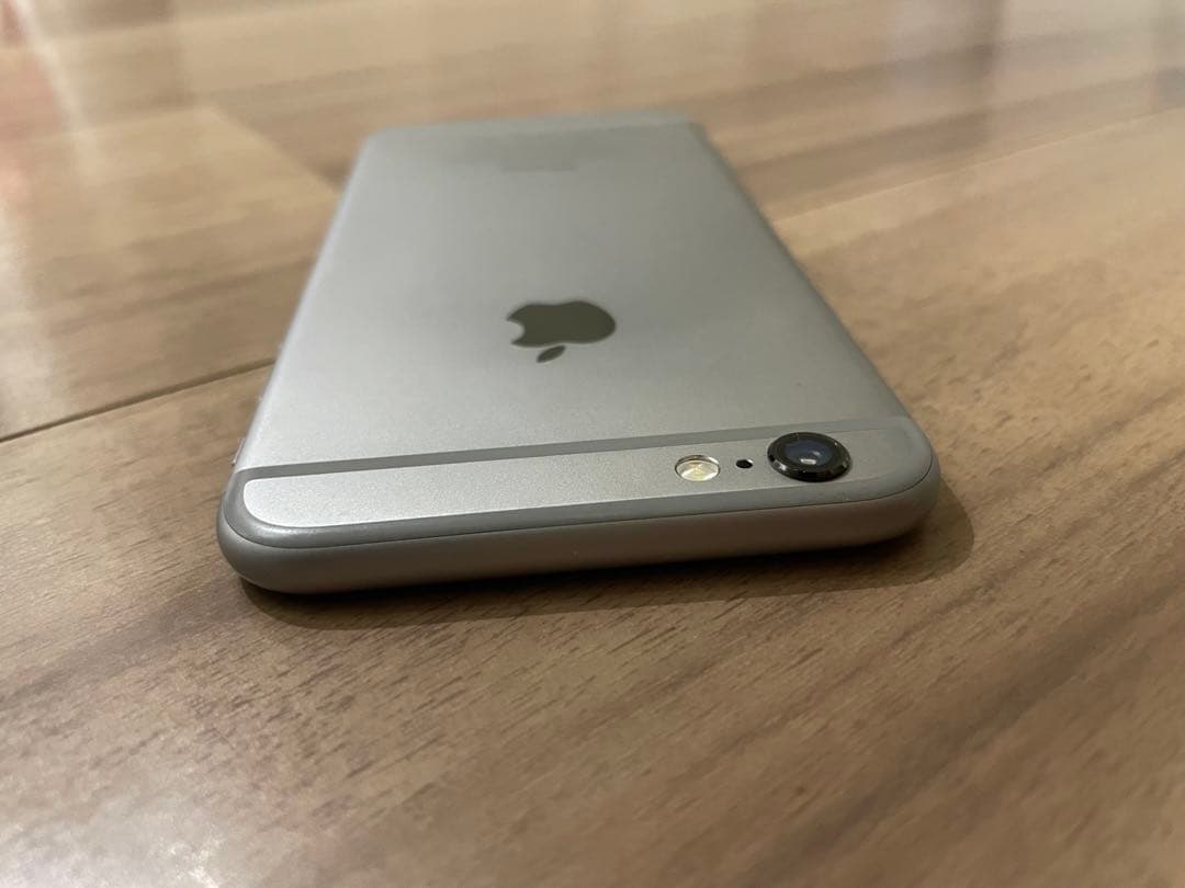 iPhone6 128GB スペースグレー 本体 バッテリー91% 動作確認済み