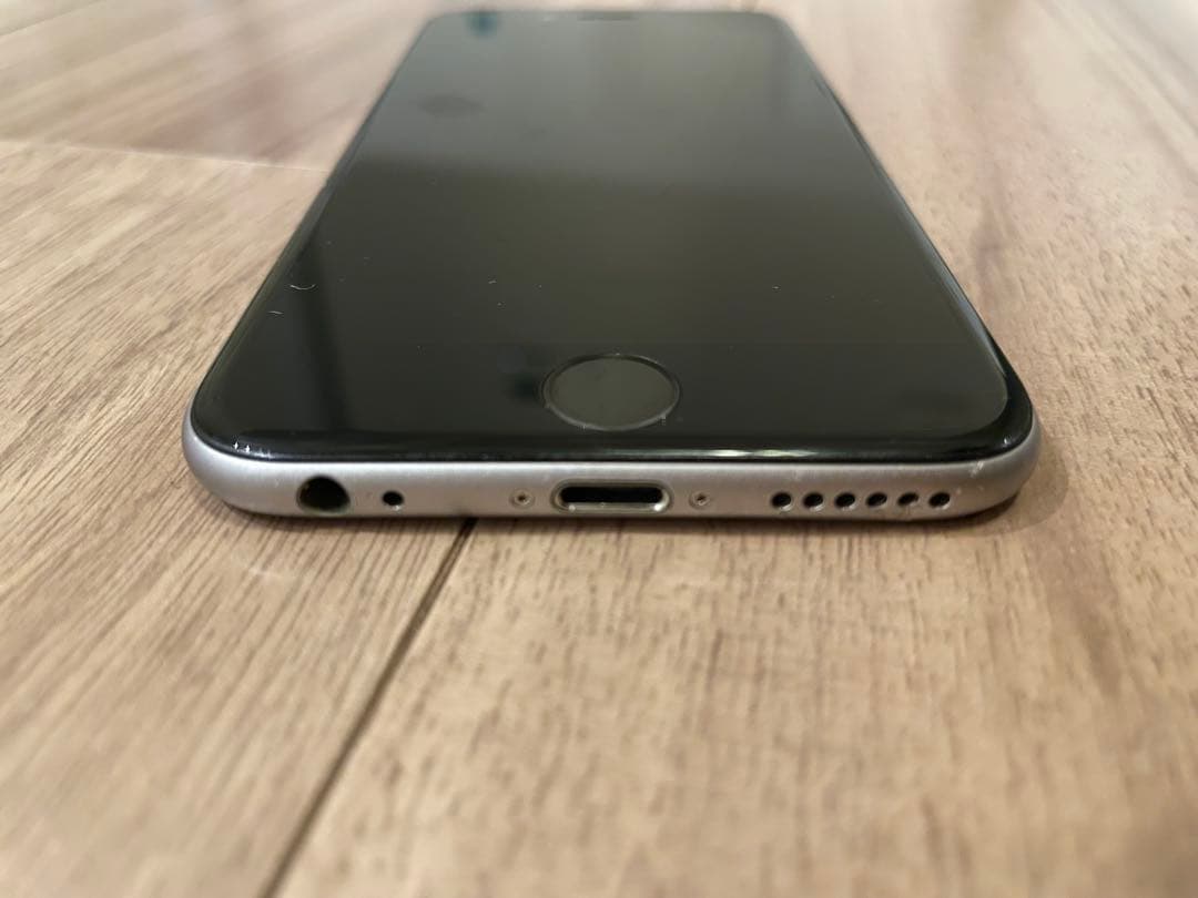 iPhone6 128GB スペースグレー 本体 バッテリー91% 動作確認済み