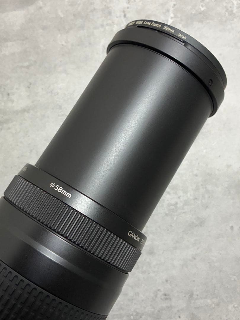 ⭐️美品⭐️Canon EFS 75-300 II & EF-EOS M アダプター