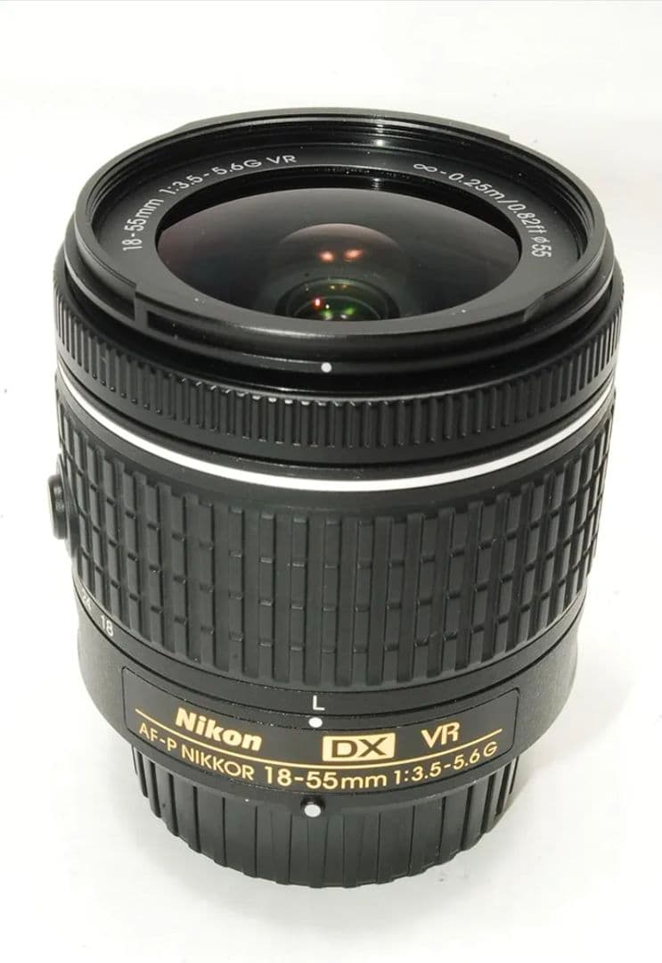 Nikon D5600 AF-P 18-55 VR レンズキット（美品）値下げ中