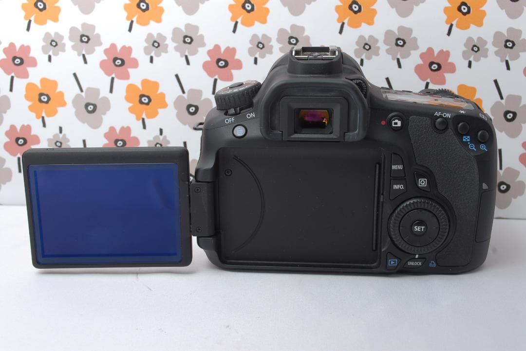 ❤Canon EOS 60D❤S数808回！❤望遠レンズ❤スマホ転送OK❤美品❤