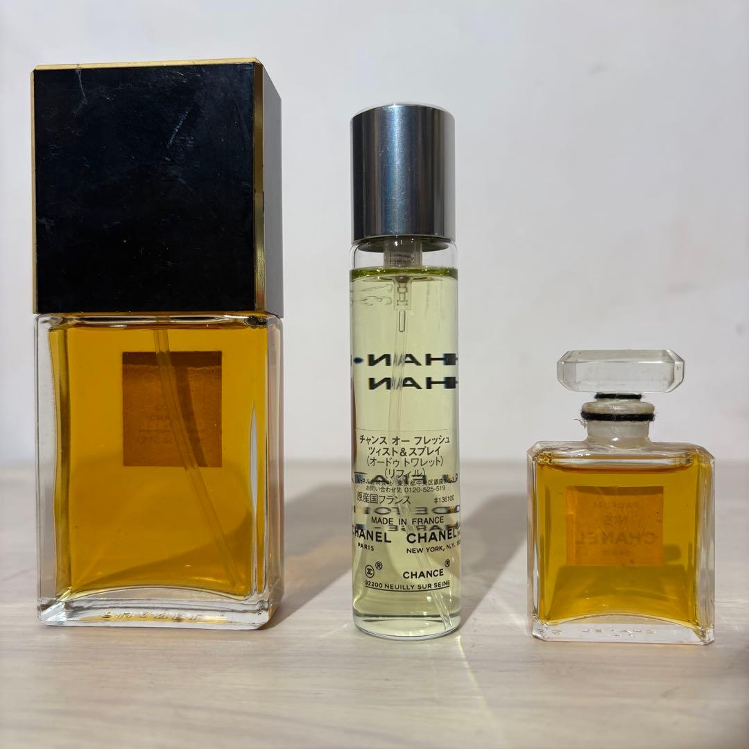 CHANEL 香水セット COCO CHANCE N°5 シャネル