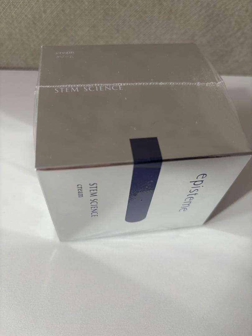 【新品】エピステーム ステムサイエンスリフトクリームb 45g １個&サンプル