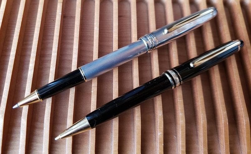 MONTBLANC　モンブラン　ローラーボールペン＆ペンシル　セット　中古品