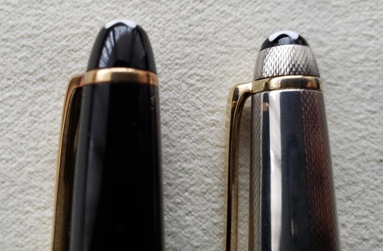 MONTBLANC　モンブラン　ローラーボールペン＆ペンシル　セット　中古品