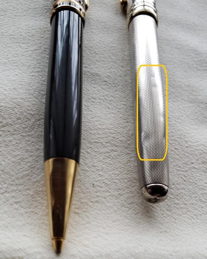 MONTBLANC　モンブラン　ローラーボールペン＆ペンシル　セット　中古品