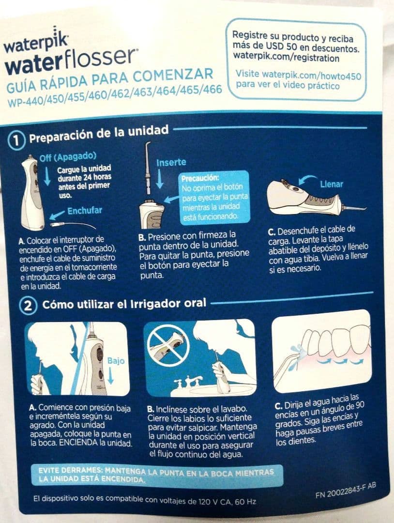 waterpik flosser ウォーターピック