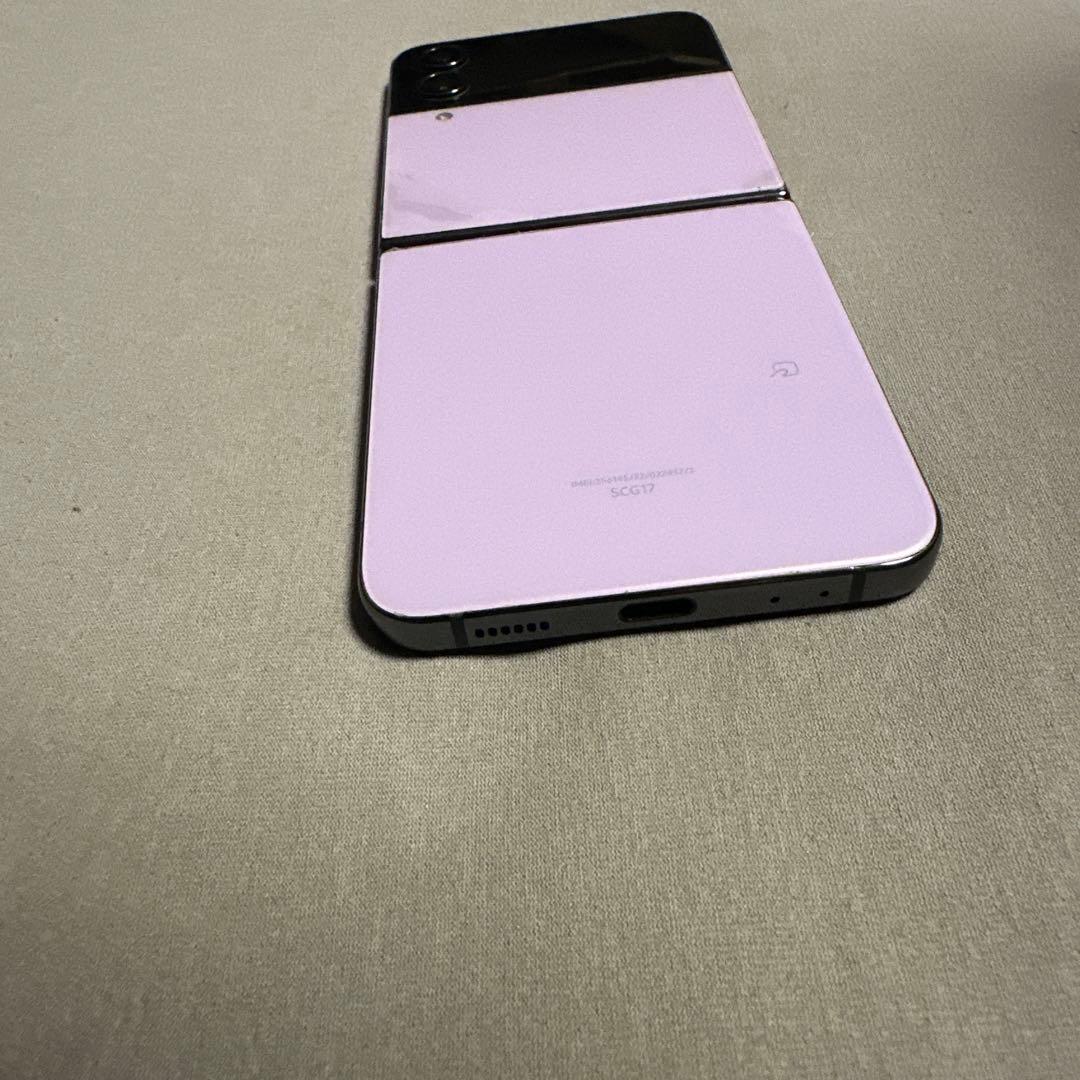 Galaxy Z Flip 4 128GB SIMフリー SCG17