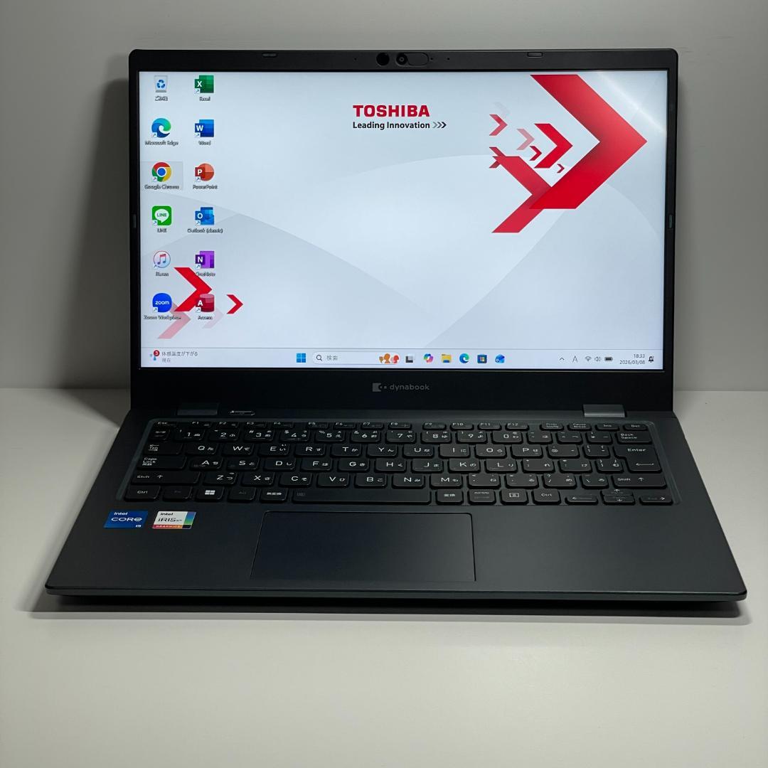第12世代i5 Dynabook GZ/HVL ノートPC office2024
