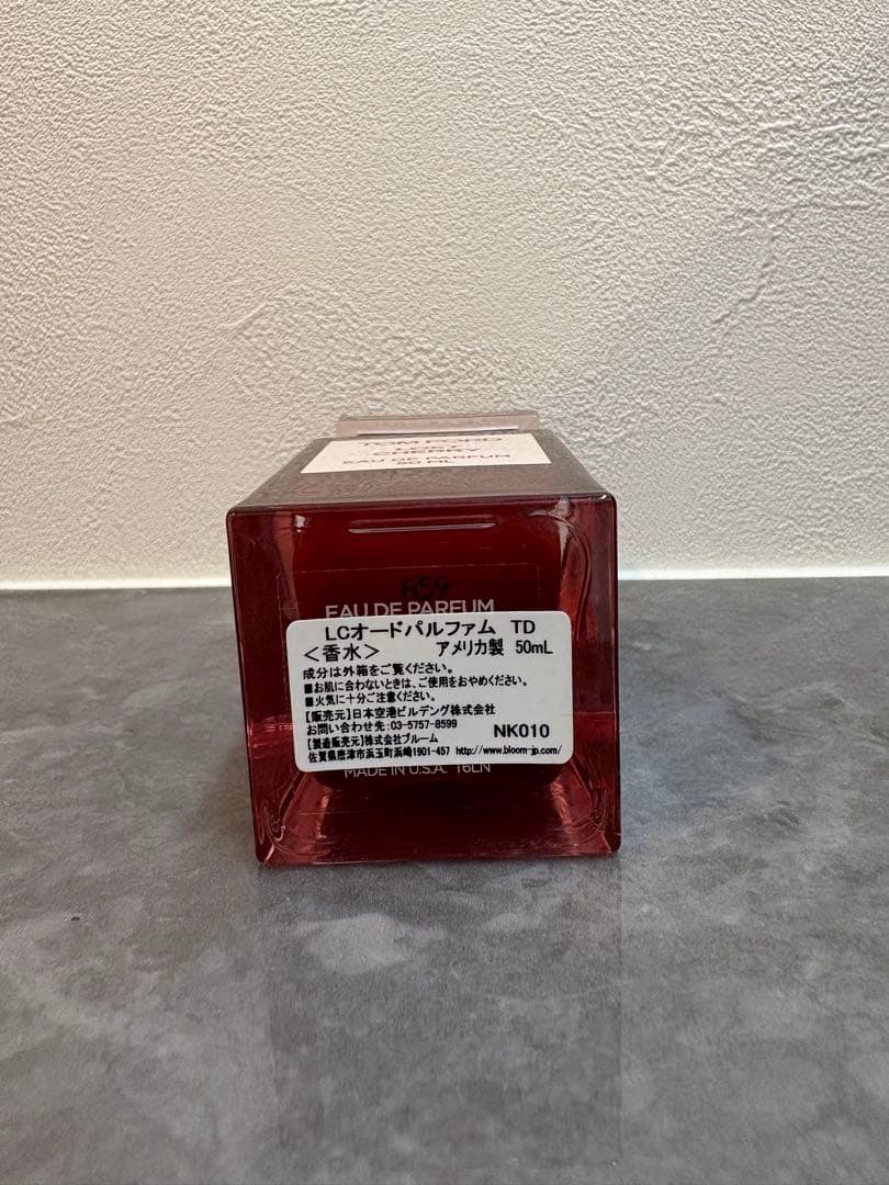 TOM FORD トムフォード ロストチェリー オードパルファム 50ml