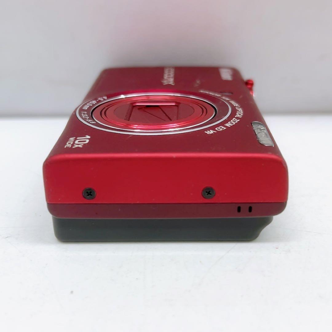 2ADM003 【動作品】Nikon デジタルカメラ COOLPIX S6200