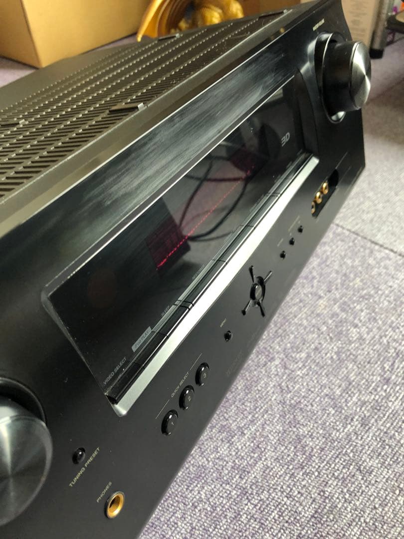 DENON AVアンプ ブラックAVR-1611