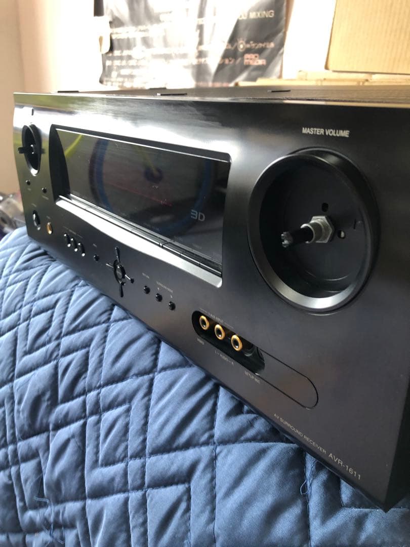 DENON AVアンプ ブラックAVR-1611