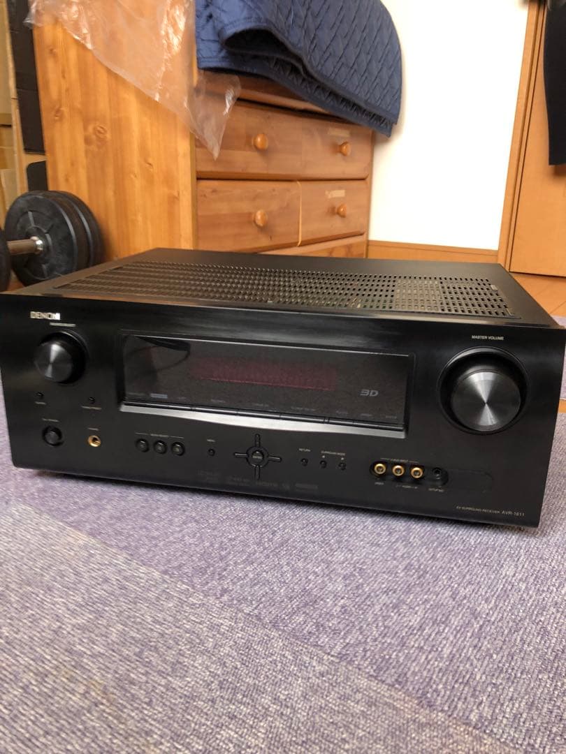 DENON AVアンプ ブラックAVR-1611