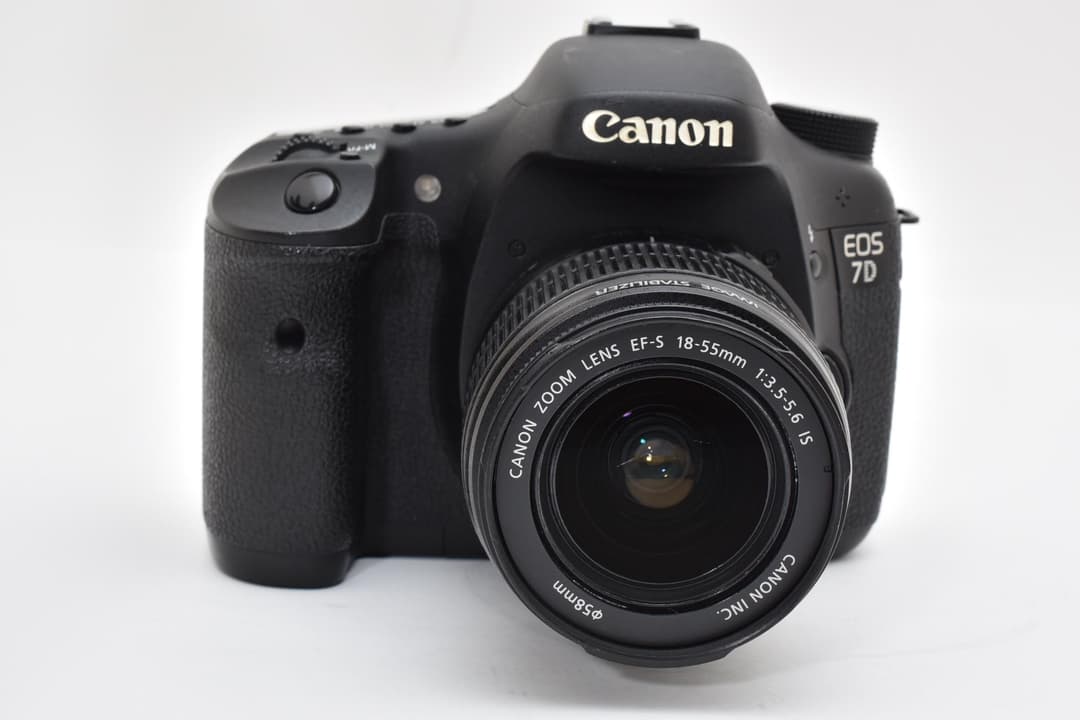 Canon EOS 7D スマホ転送OK レンズセット #9891