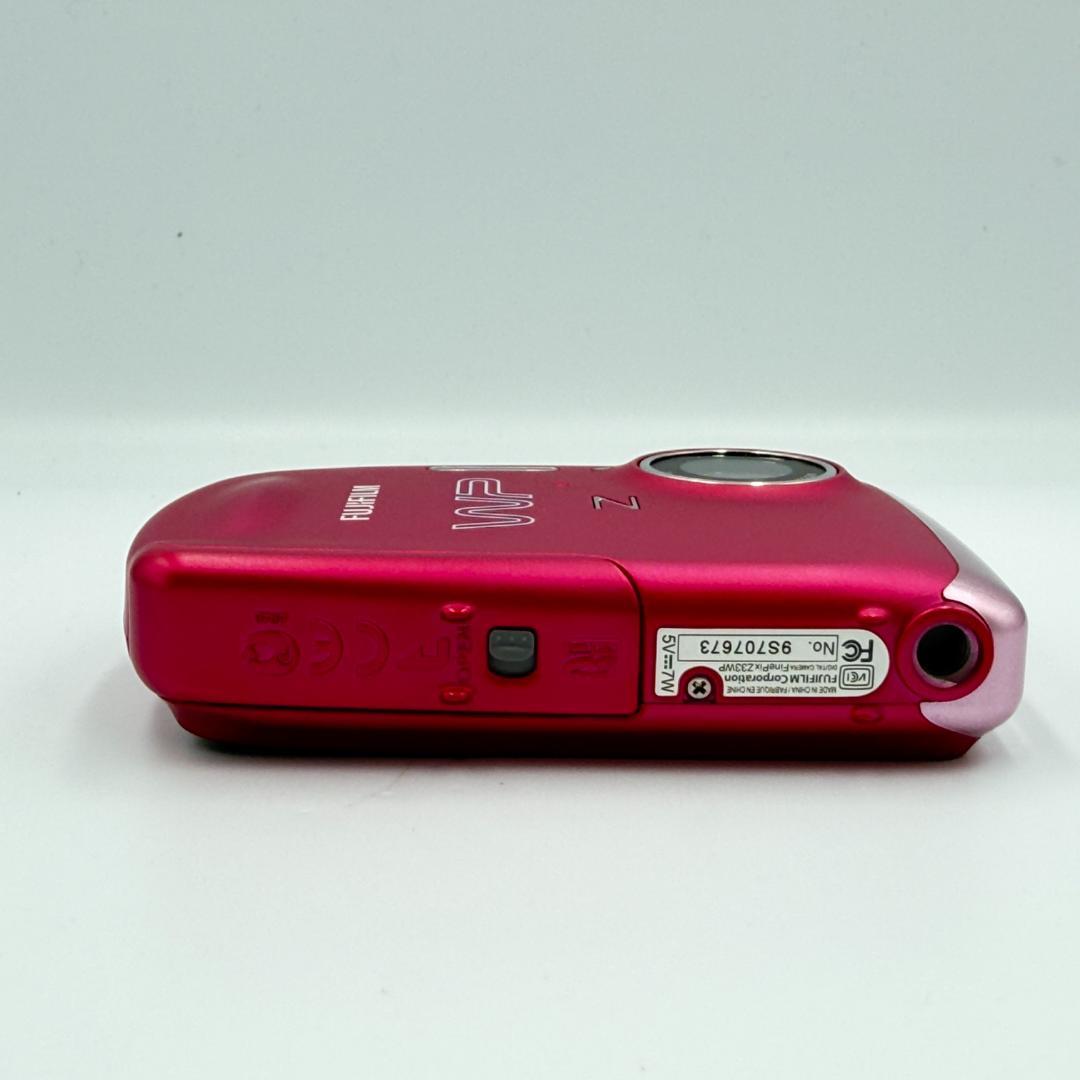 【動作品・転送特典無料有】FUJIFILM FinePix Z33WP PINK