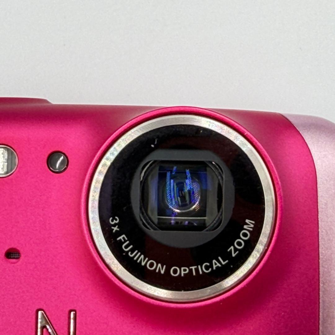 【動作品・転送特典無料有】FUJIFILM FinePix Z33WP PINK