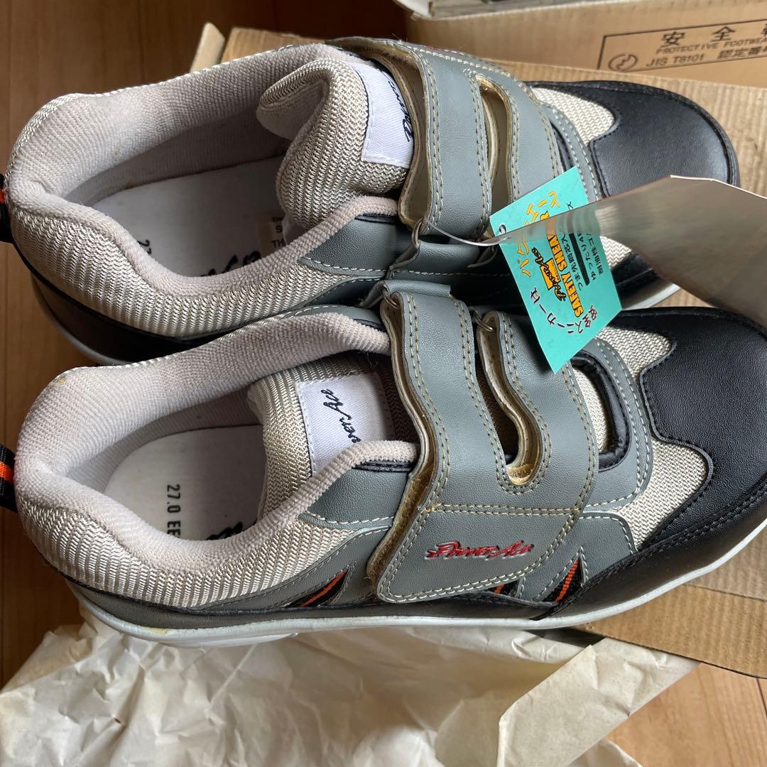 safety sneaker 安全スニーカー　27.0