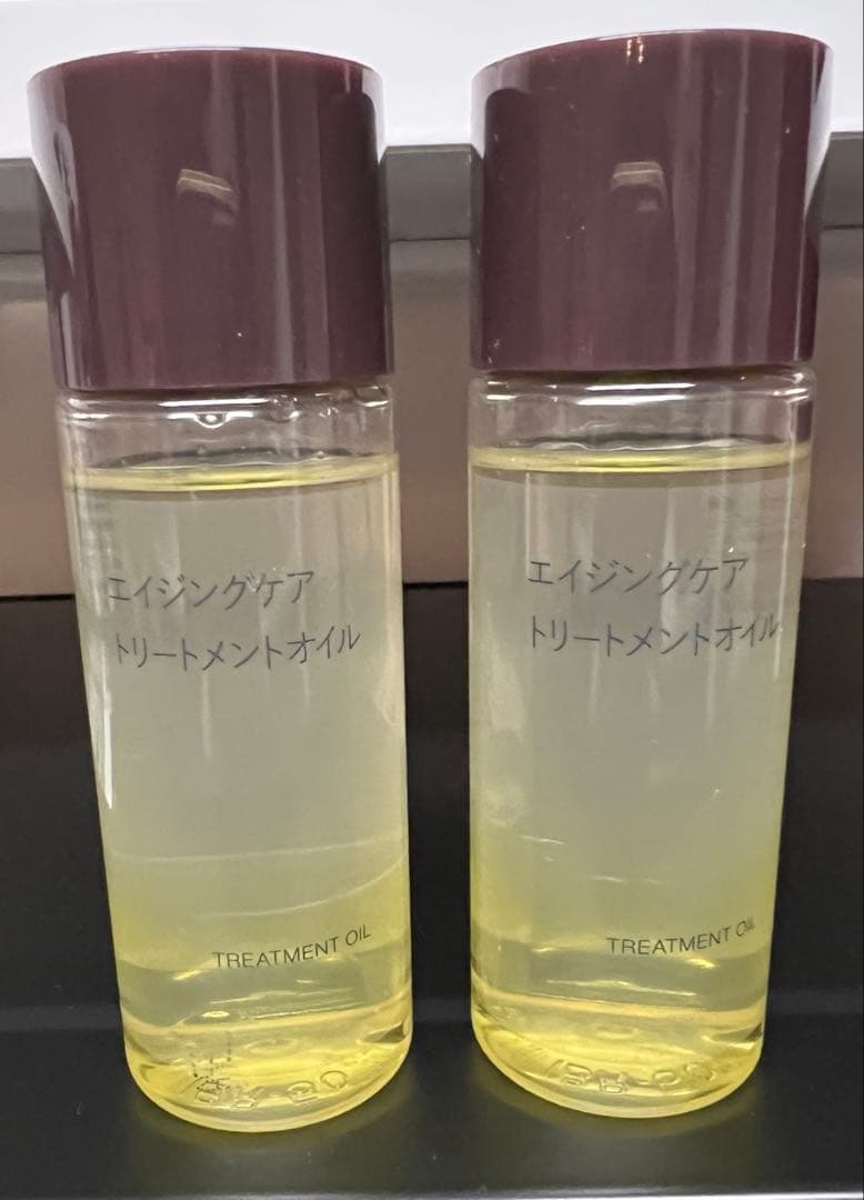 MUJI 無印良品　エイジングケトリートメントオイル2本とクリームの3点セット