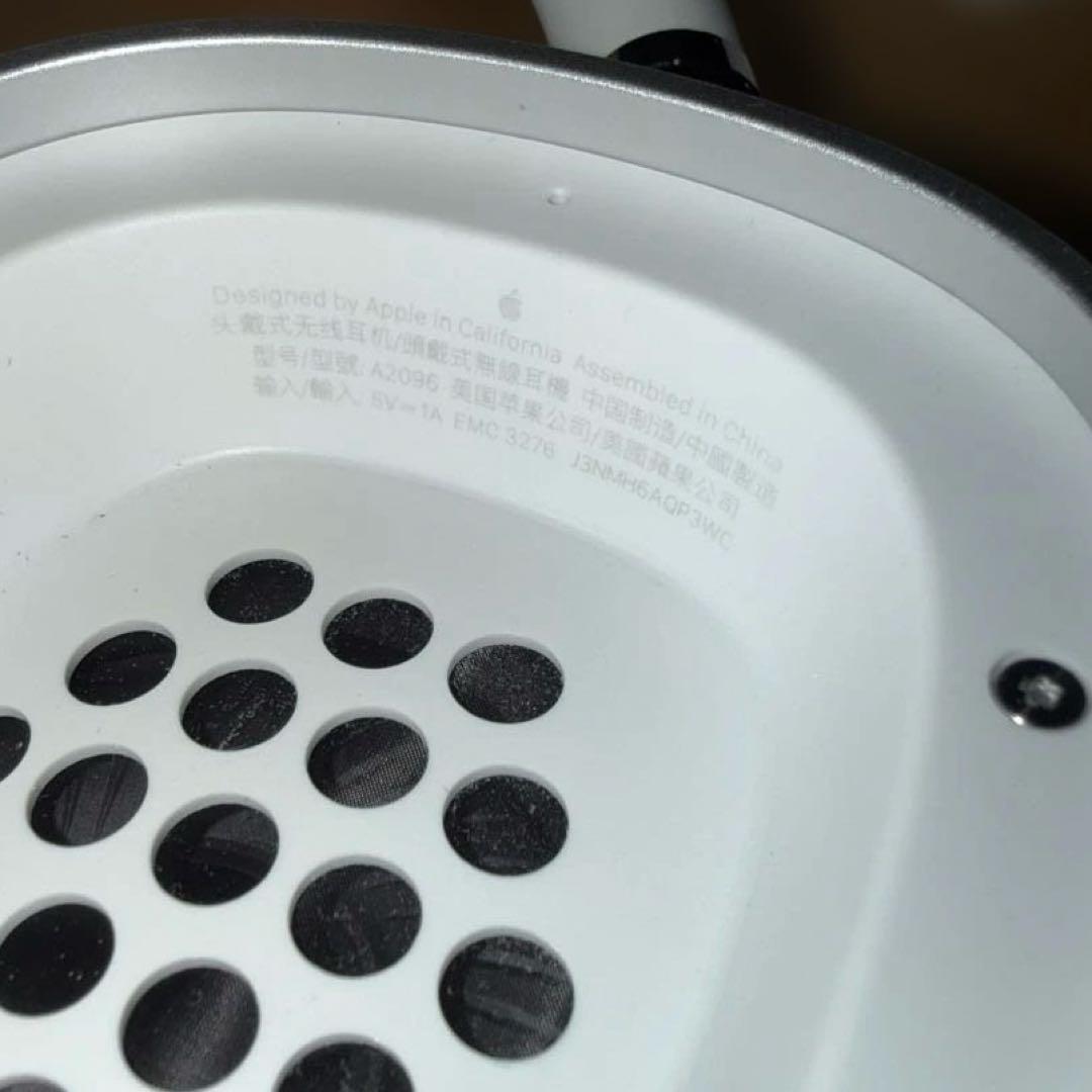 【美品】AirPods MAX 第一世代 Lightning シルバ