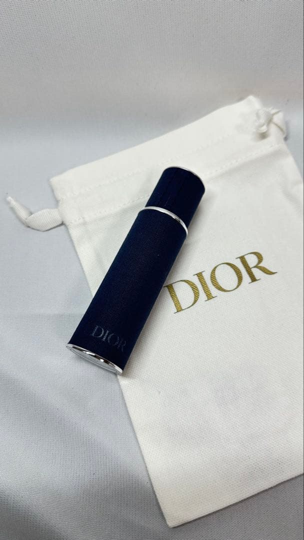 Dior Sauvage EDT リフィラブル アトマイザー キャンバスケース