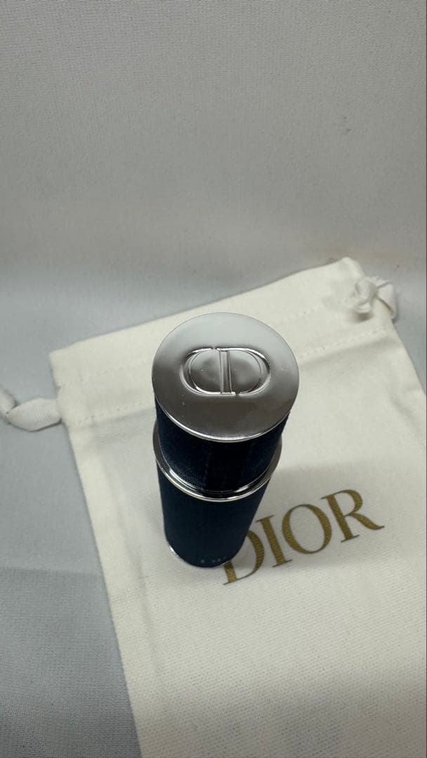 Dior Sauvage EDT リフィラブル アトマイザー キャンバスケース