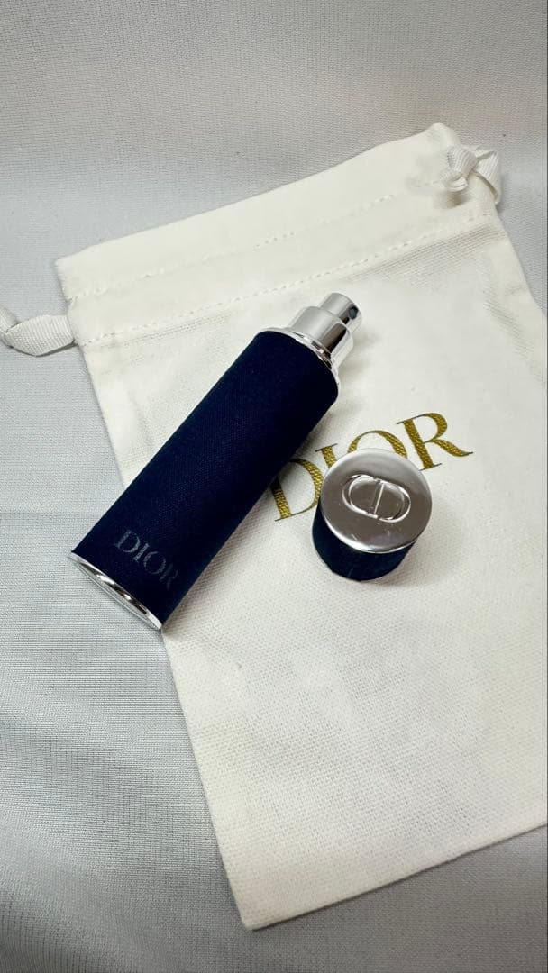 Dior Sauvage EDT リフィラブル アトマイザー キャンバスケース