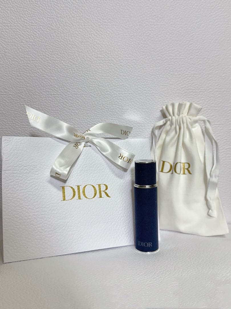 Dior Sauvage EDT リフィラブル アトマイザー キャンバスケース