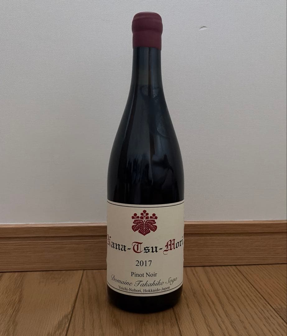ドメーヌタカヒコ　ナナツモリ　2017 Pinot Noir