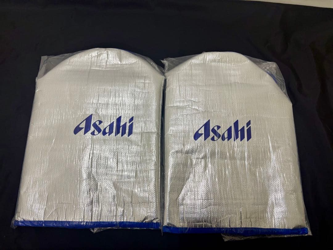 【新品】アサヒビール 樽用 保冷カバー 19L専用（10L可）2枚セット 非売品