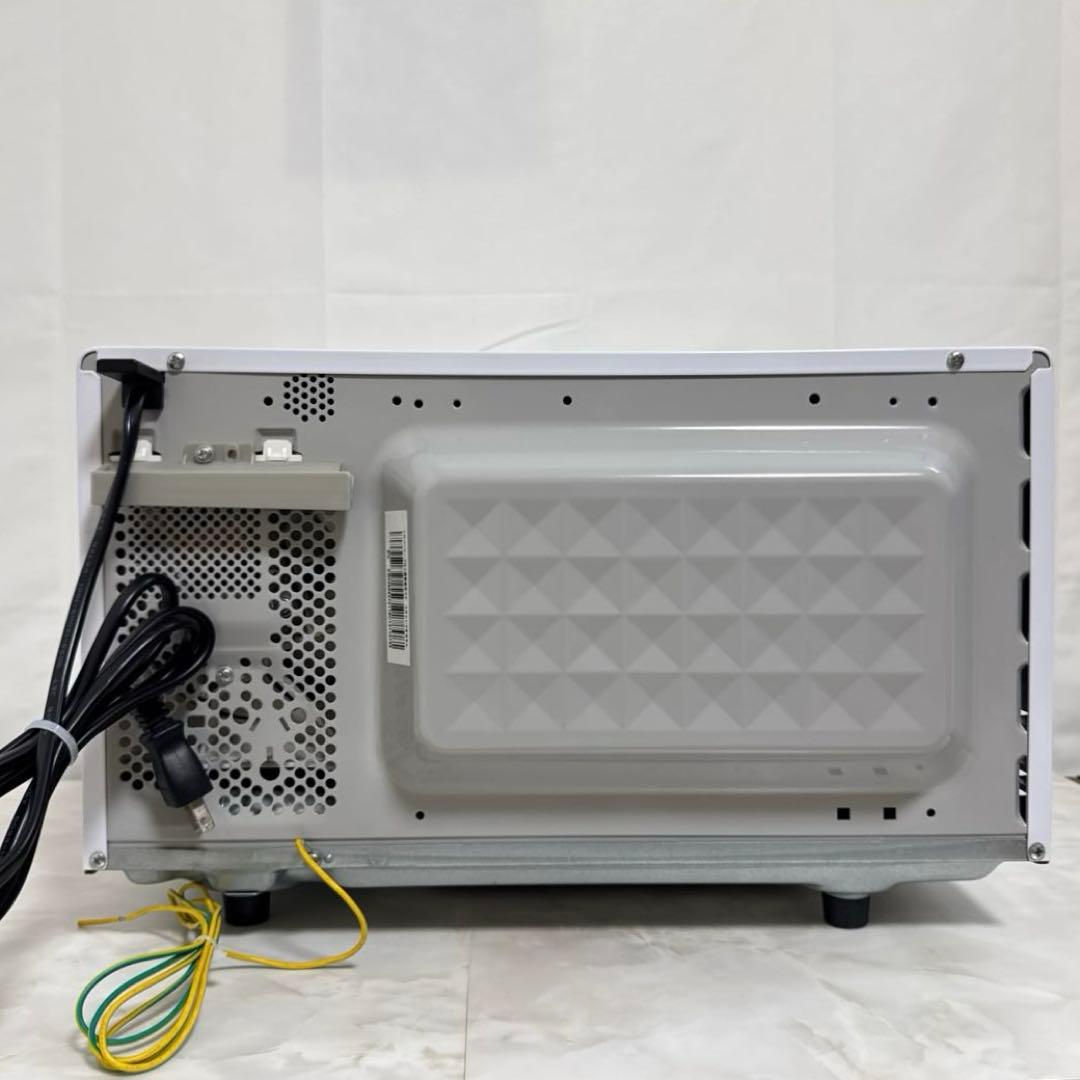 送料込 YUASA ユアサプライムス 電子レンジ 単機能フラット ヘルツフリー