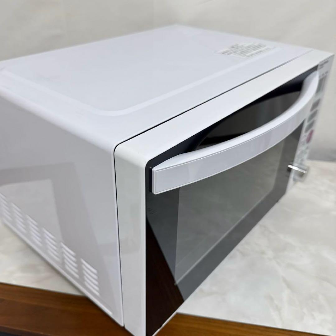 送料込 YUASA ユアサプライムス 電子レンジ 単機能フラット ヘルツフリー