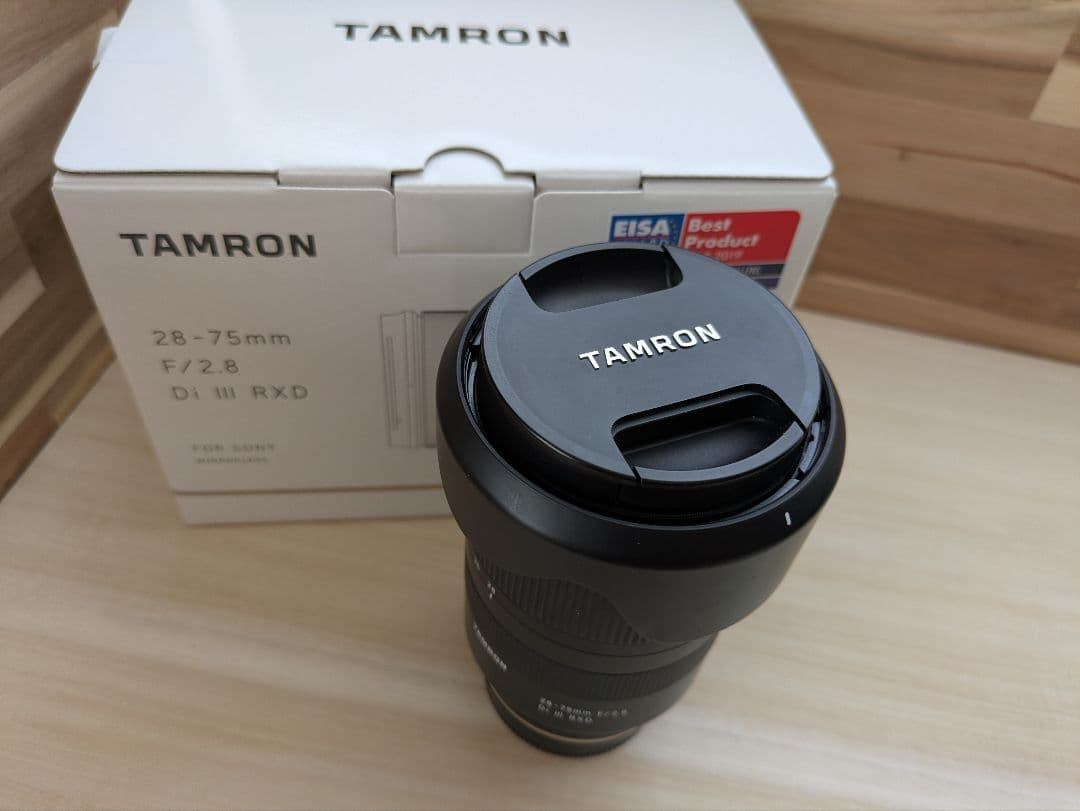 【美品／値下げ中】TAMRON 28-75mm F/2.8 Di III RXD