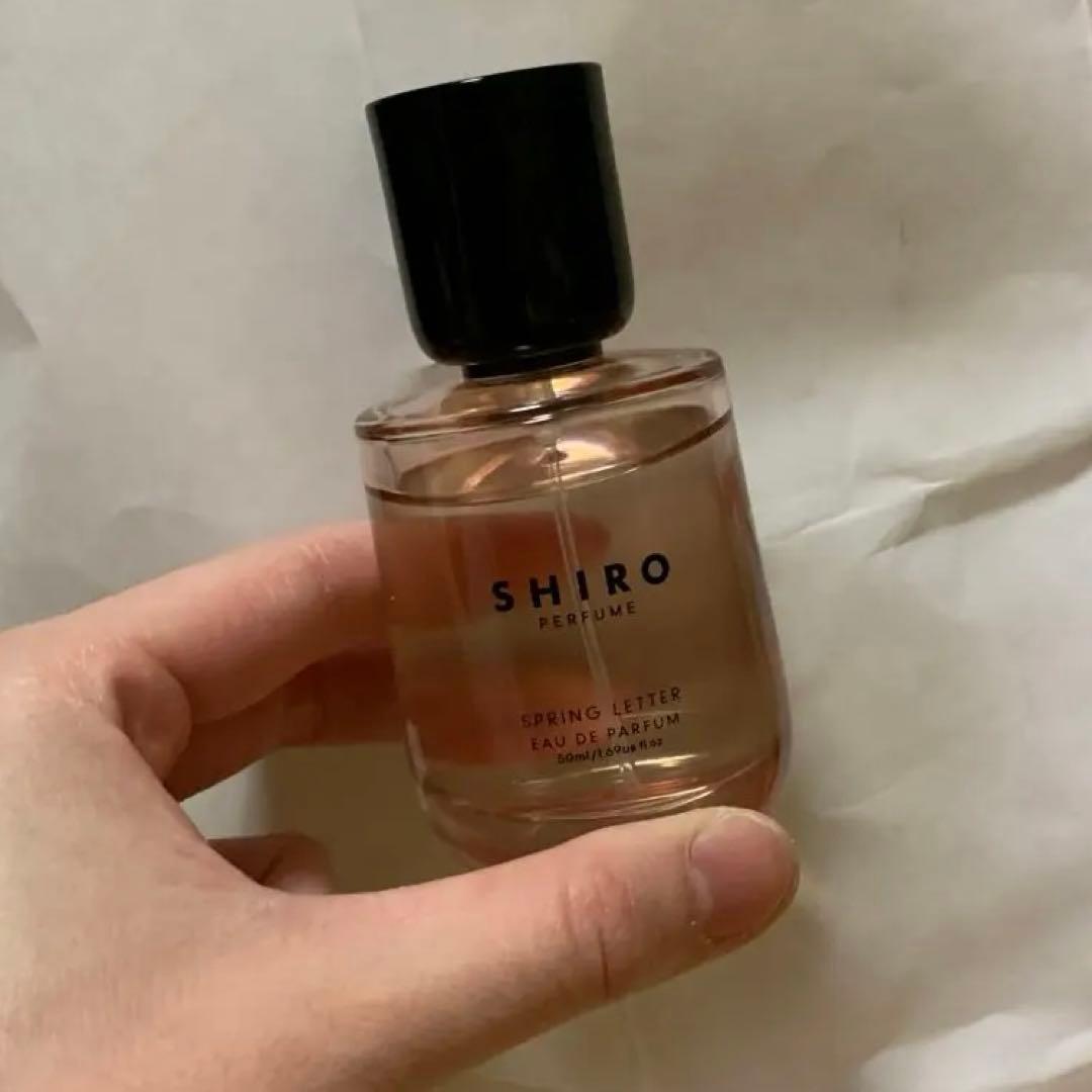 SHIRO オードパルファン スプリングレター 50ml