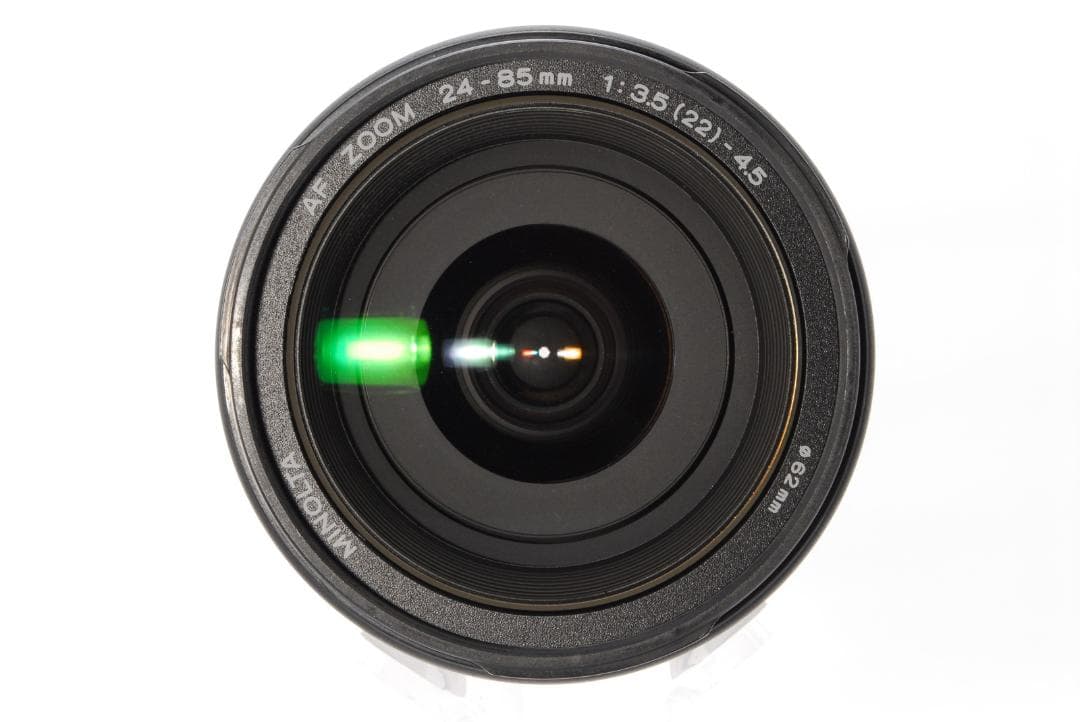 【美品 レア】 ミノルタ MINOLTA α-9 Ti チタンモデル レンズ