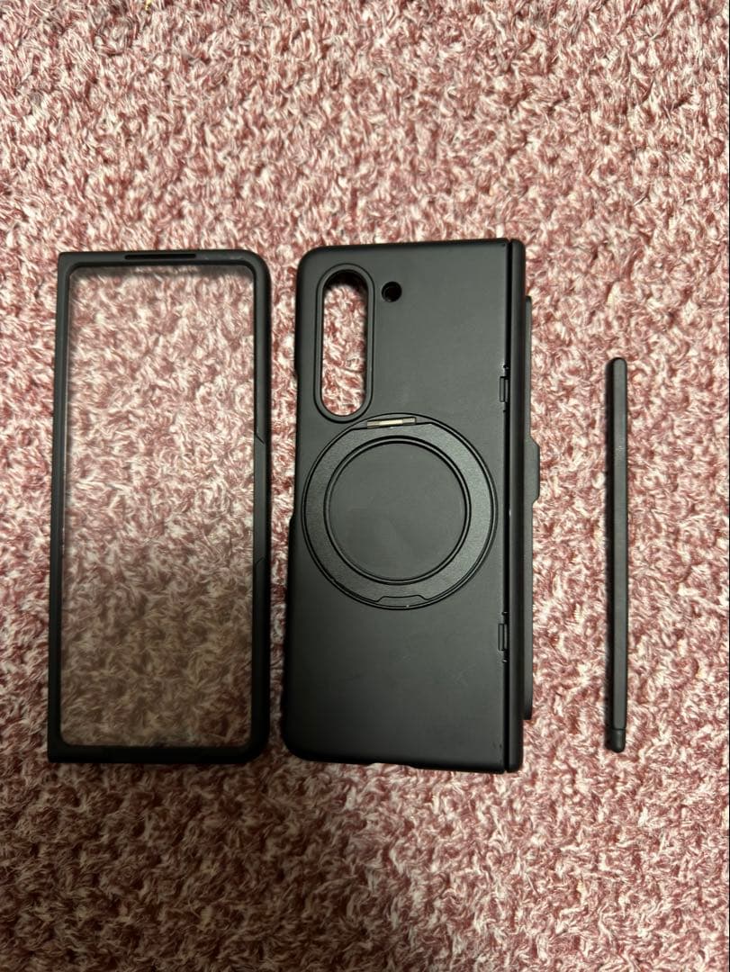 3.23まで値下げGalaxy Z Fold5docomo版SIMフリー➕おまけ