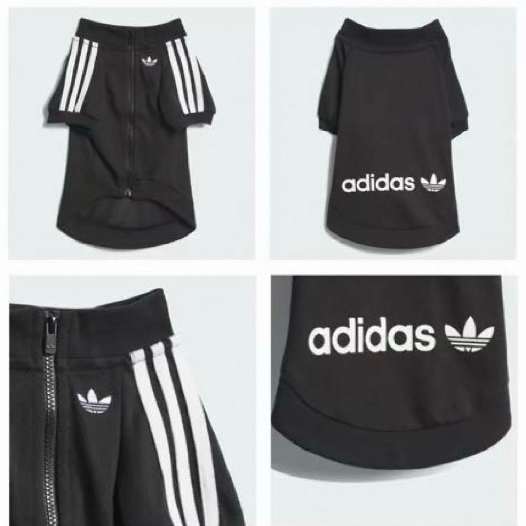 【正規新品】Adidas ペットジャージー ペット 服 犬猫兼用